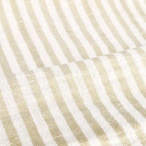 Tela lino rayado-Importadora textil