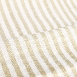 Tela lino rayado-Importadora textil