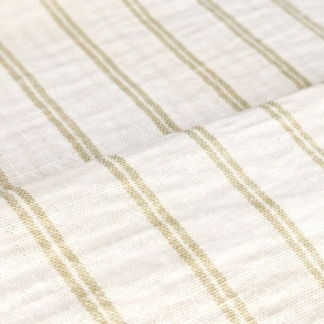 Tela lino rayado-Importadora textil