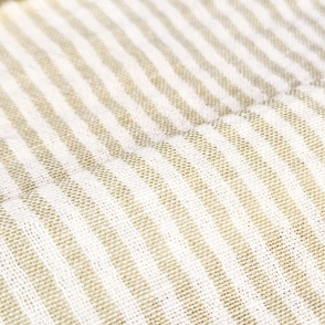 Tela lino rayado-Importadora textil