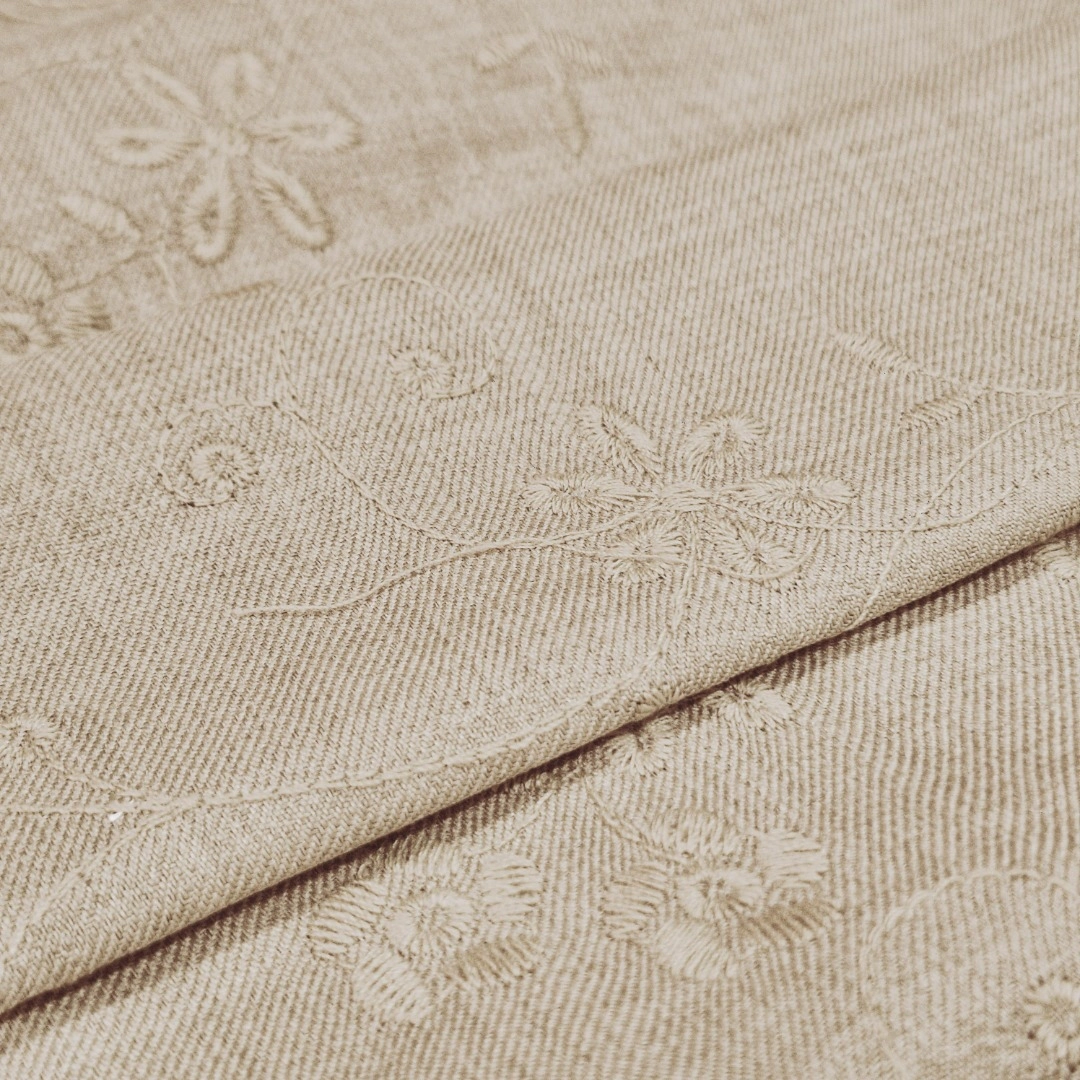 Tela  broderie-Importadora textil