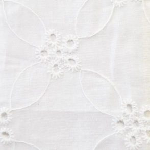 Tela Lino broderie-Importadora textil