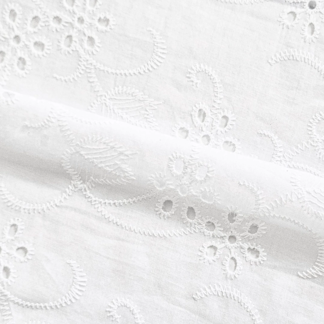  COTTON VOAL  BRODERIE