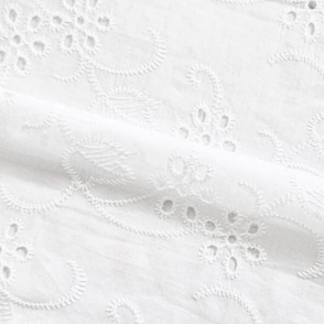  COTTON VOAL  BRODERIE