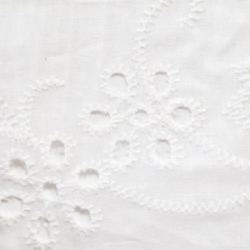 Tela Lino broderie-Importadora textil