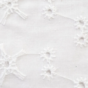 Tela Lino broderie-Importadora textil