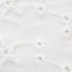 Tela Lino broderie-Importadora textil