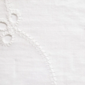 Tela Lino broderie-Importadora textil