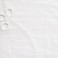 Tela Lino broderie-Importadora textil