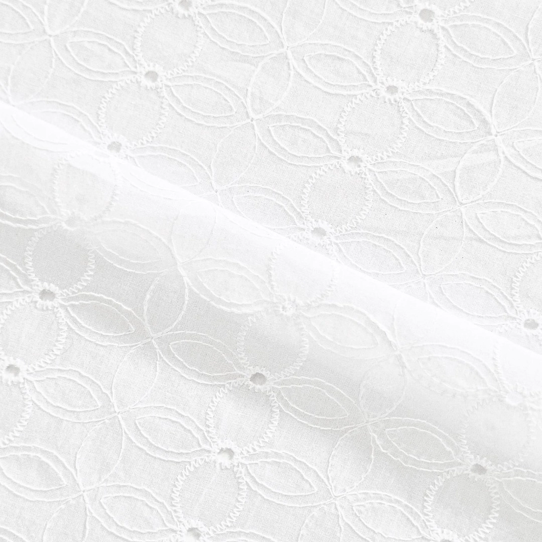  COTTON VOAL  BRODERIE