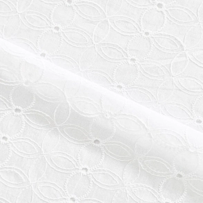  COTTON VOAL  BRODERIE