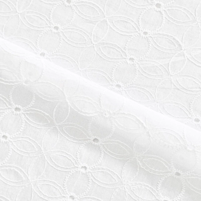  COTTON VOAL  BRODERIE