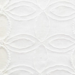 Tela Lino broderie-Importadora textil