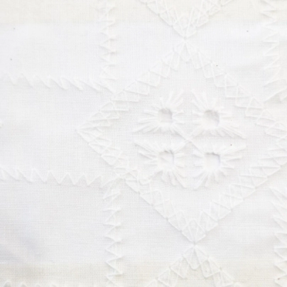 Tela Lino broderie-Importadora textil