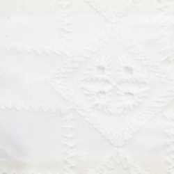 Tela Lino broderie-Importadora textil