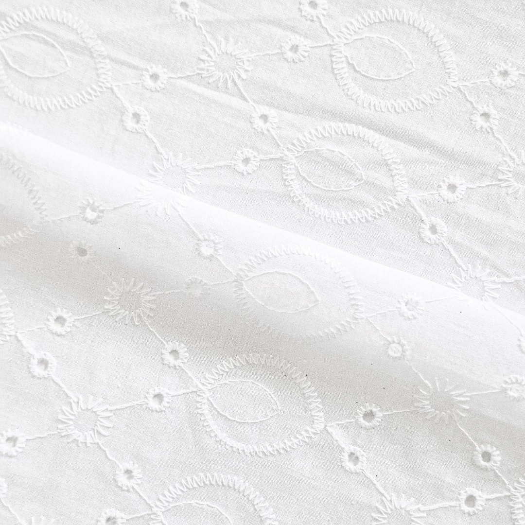  COTTON VOAL  BRODERIE