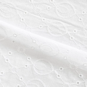  COTTON VOAL  BRODERIE