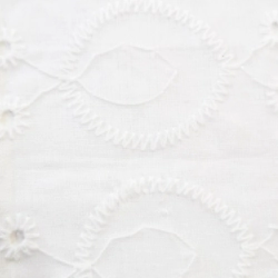 Tela Lino broderie-Importadora textil