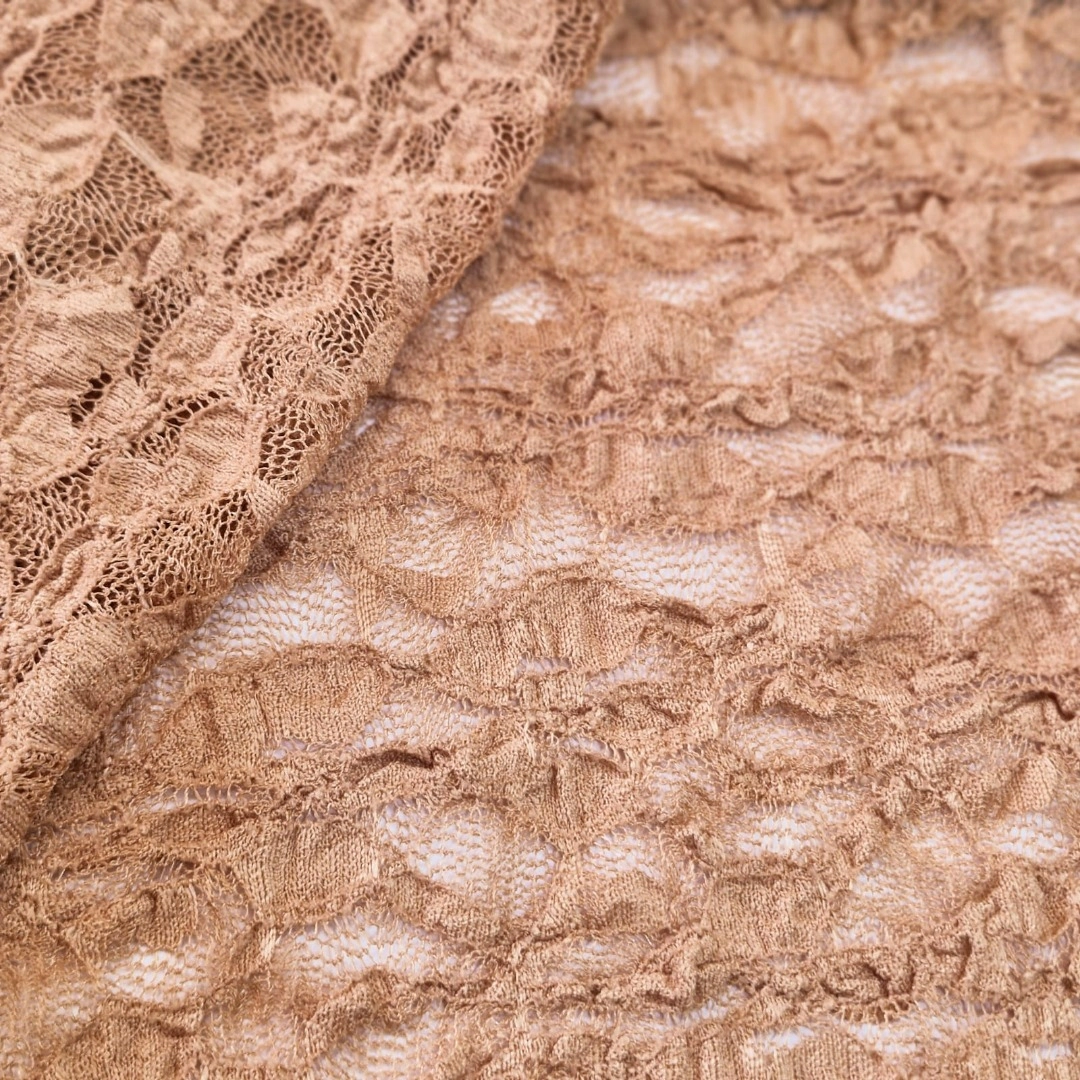 Tela encaje-Importadora textil traberso