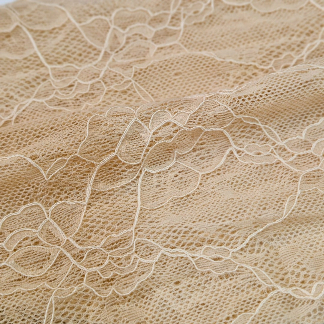 Tela encaje-Importadora textil traberso