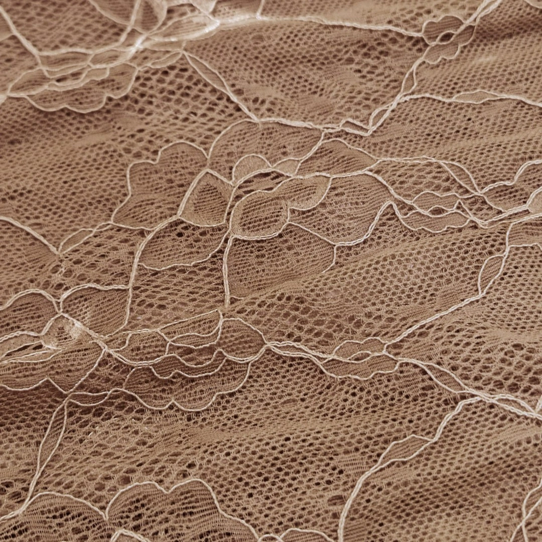 Tela encaje-Importadora textil traberso