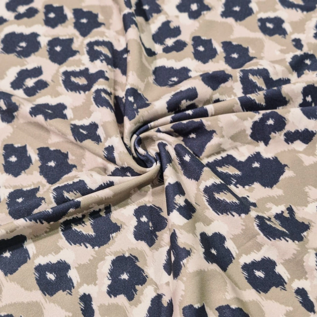 LYCRA POLYESTER ESTAMPADA