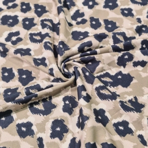 LYCRA POLYESTER ESTAMPADA