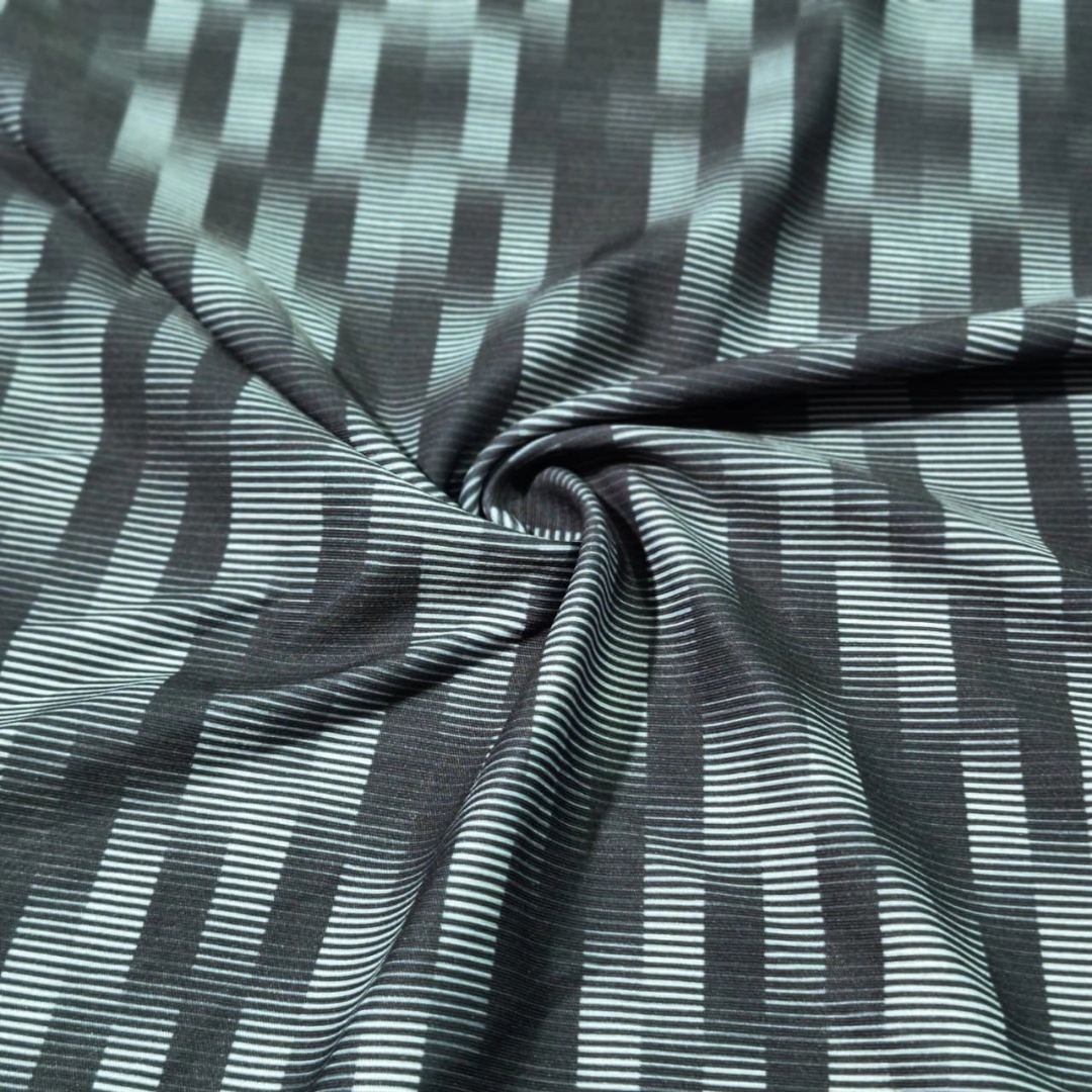 LYCRA POLYESTER ESTAMPADA