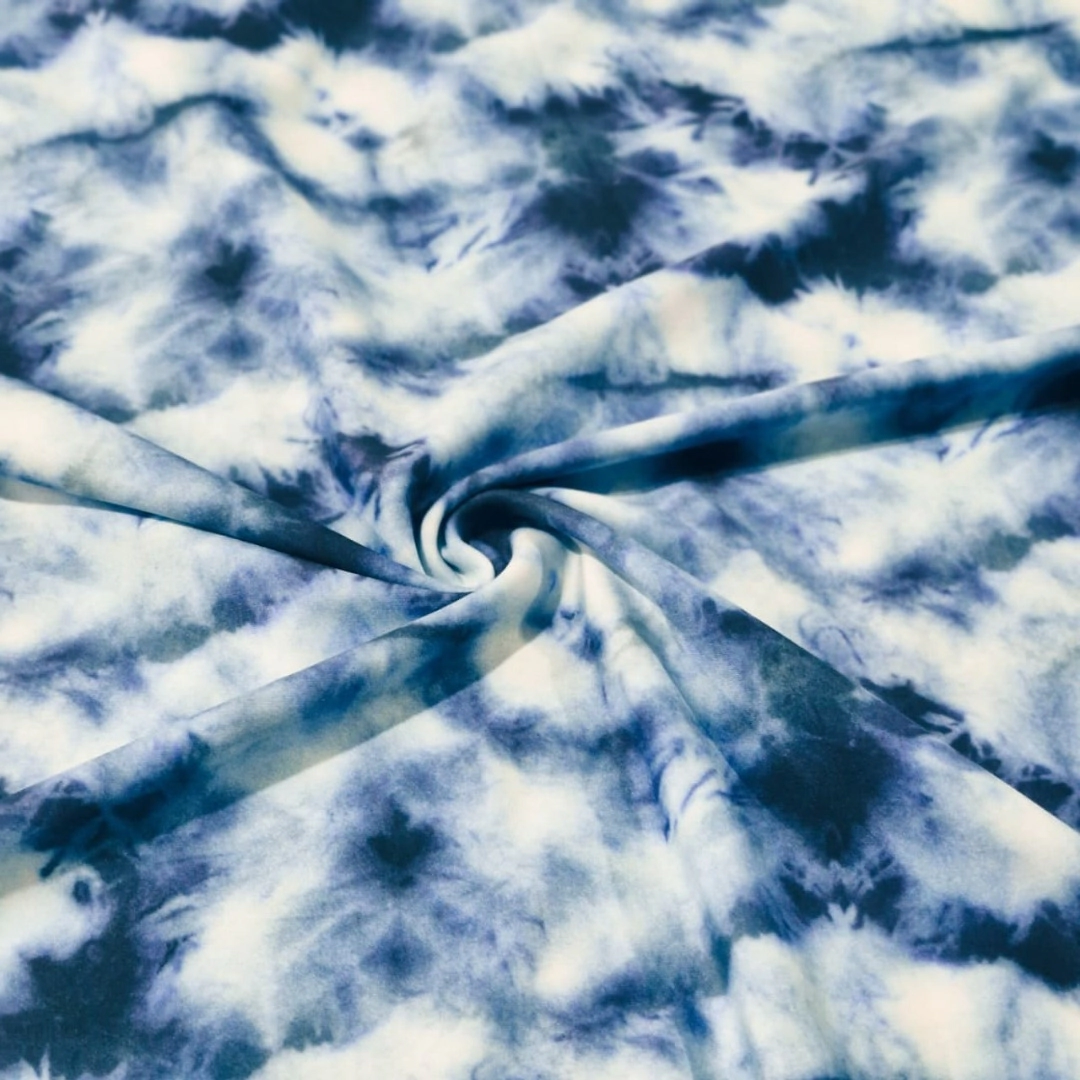 LYCRA POLYESTER ESTAMPADA