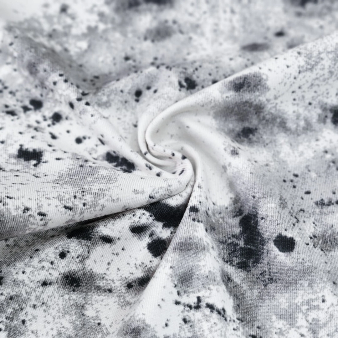 LYCRA POLYESTER ESTAMPADA