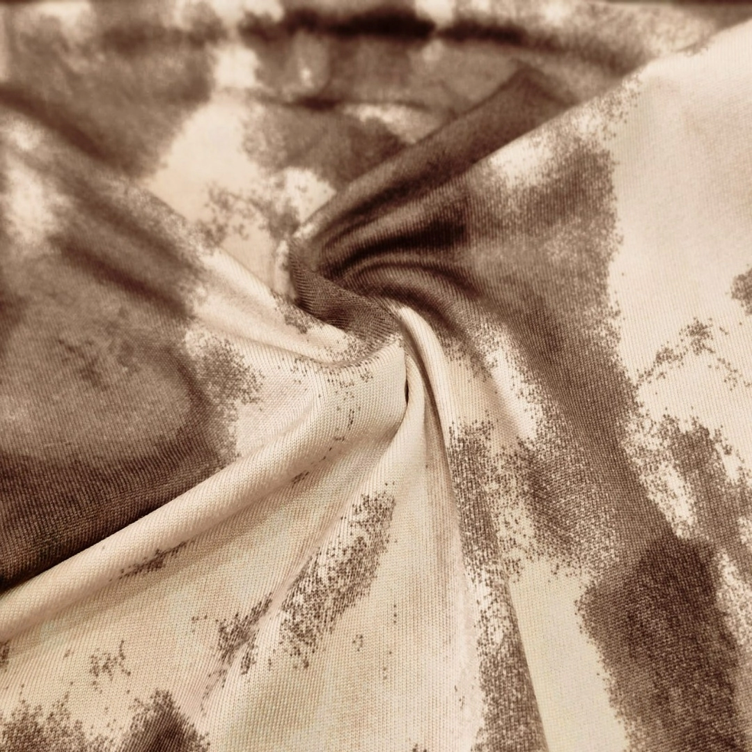 LYCRA POLYESTER ESTAMPADA
