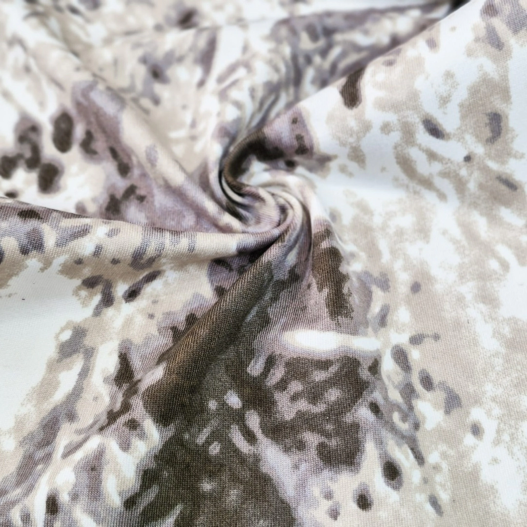 LYCRA POLYESTER ESTAMPADA