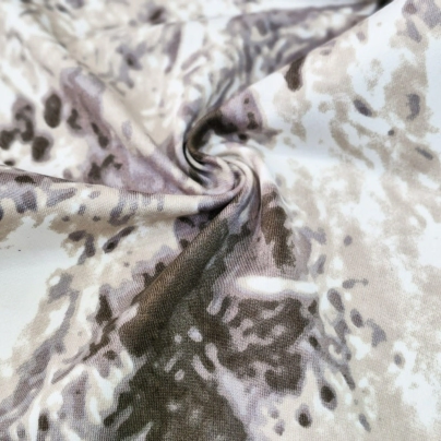 LYCRA POLYESTER ESTAMPADA