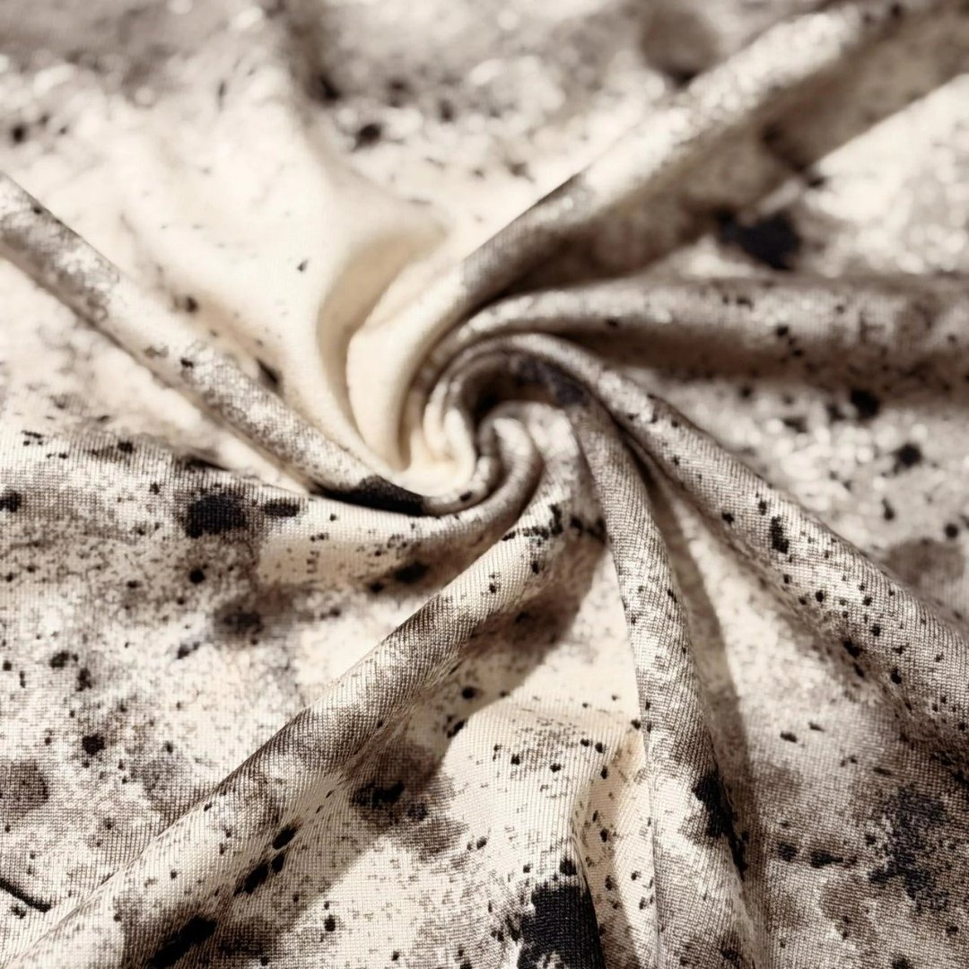 LYCRA POLYESTER ESTAMPADA