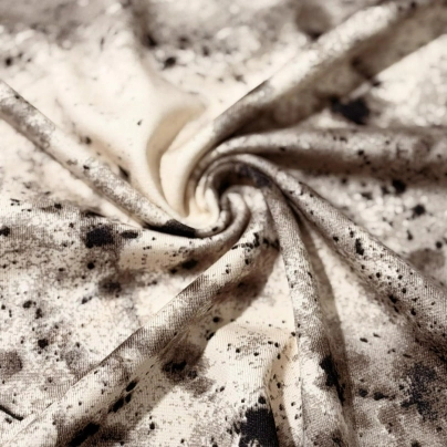 LYCRA POLYESTER ESTAMPADA
